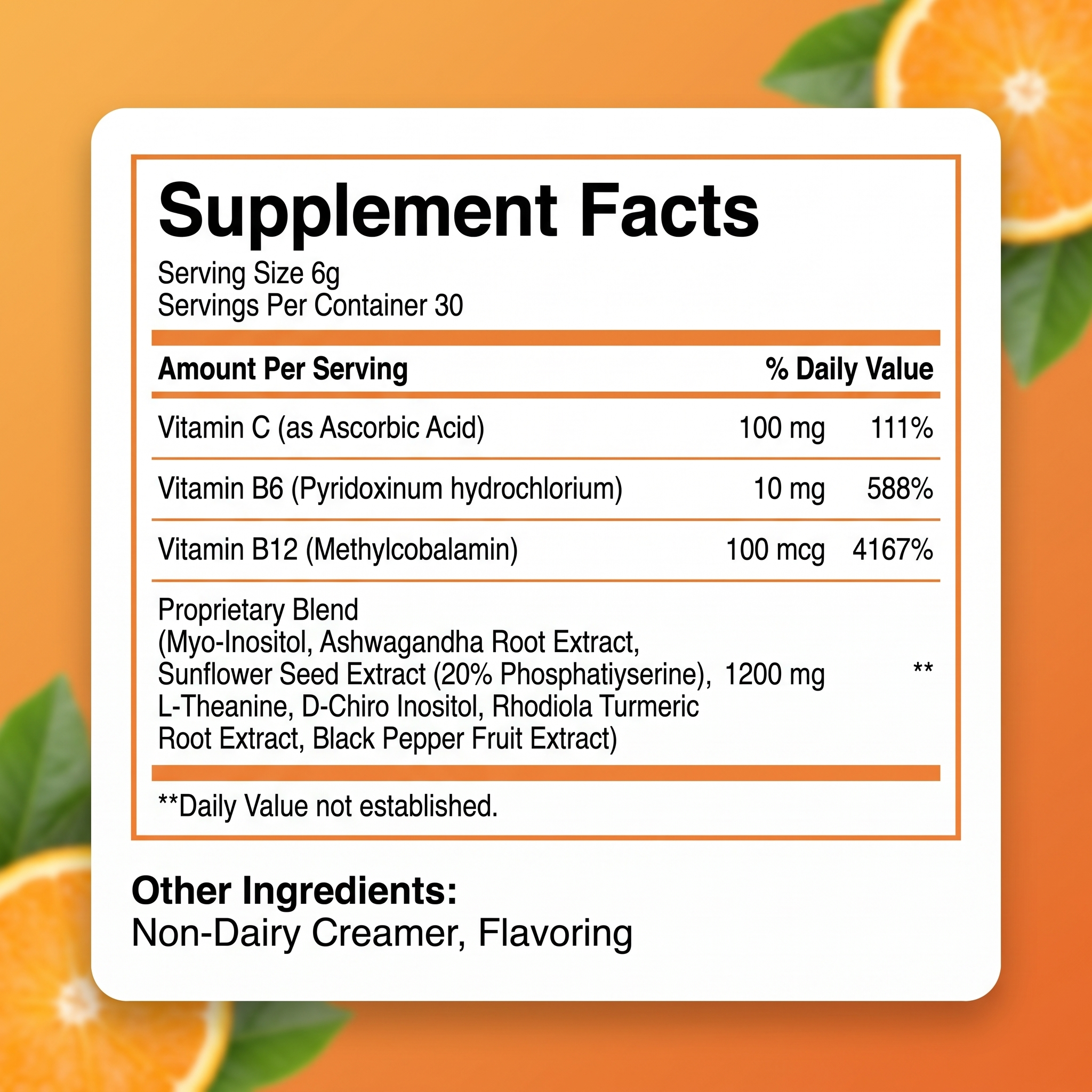 Vitalyse Cortisol Support